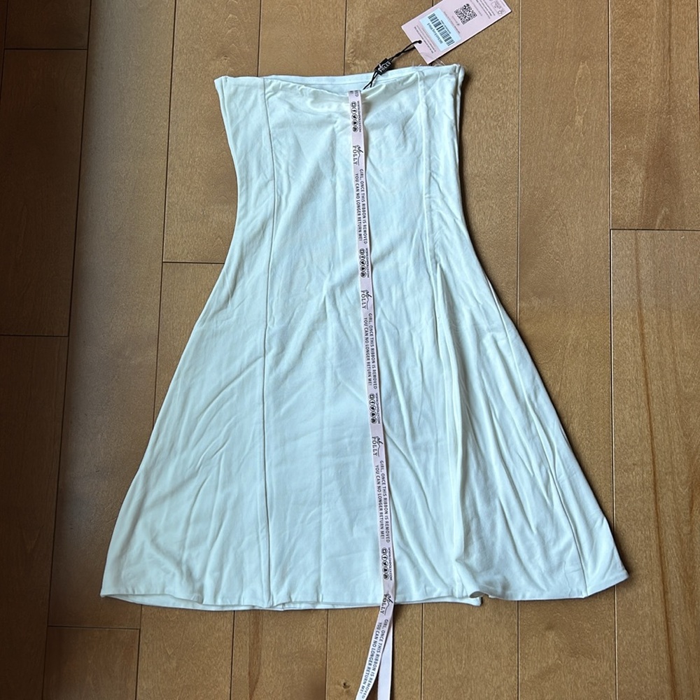 NWT Oh Polly Strapless Dress - Picture 5 of 6